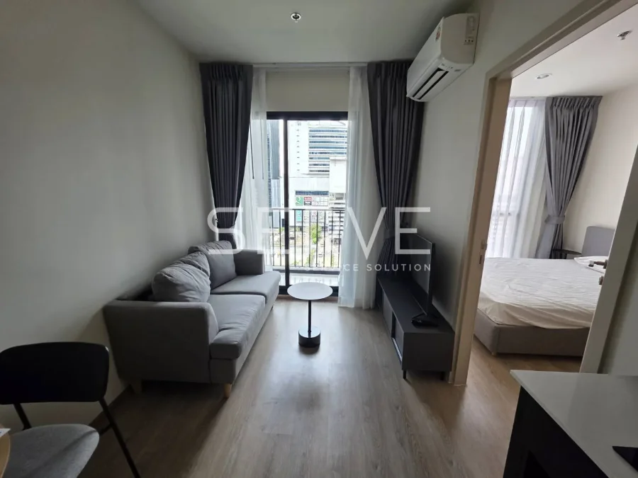 1 นอน 1 น้ำ ห้องสวย กับคอนโดใหม่ ทำเลดี ใกล้ MRT พระราม 9  220 ม. / ให้เช่าคอนโด