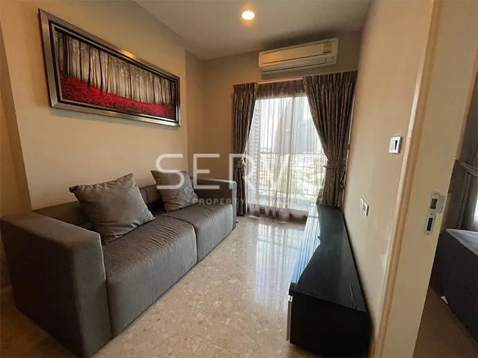 1 นอน 35.8 ตร.ม. ชั้นสูง 10+ วิวสวย ทำเลดีเดินทางสะดวก ใกล้ BTS ทองหล่อ 200 ม. / ให้เช่าและขายคอนโด