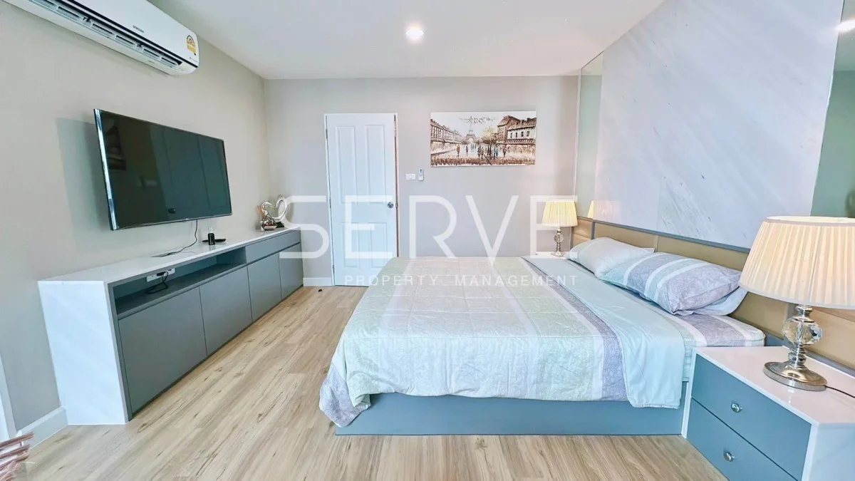 3 นอน มีอ่าง ห้องกว้างอยู่สบาย บนทำเลดีๆ คอนโดใกล้ MRT พระราม 9  500 ม. และห้างเซ็นทรัล/ให้เช่าคอนโด