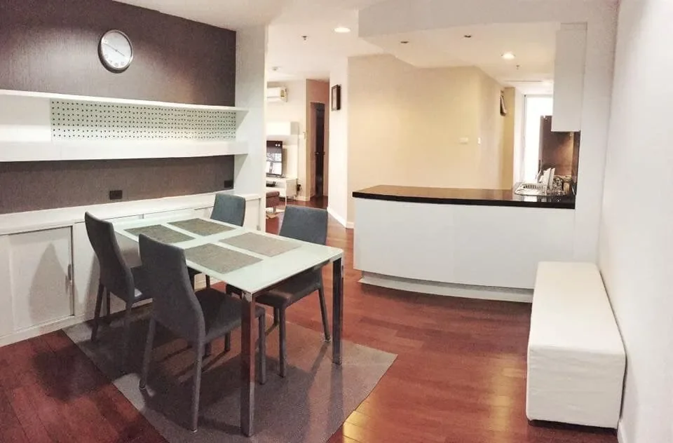 2 นอน มีอ่าง ห้องกว้างอยู่สบาย บนทำเลดีๆ คอนโดใกล้ MRT พระราม 9  500 ม. และห้างเซ็นทรัล/ให้เช่า ขาย