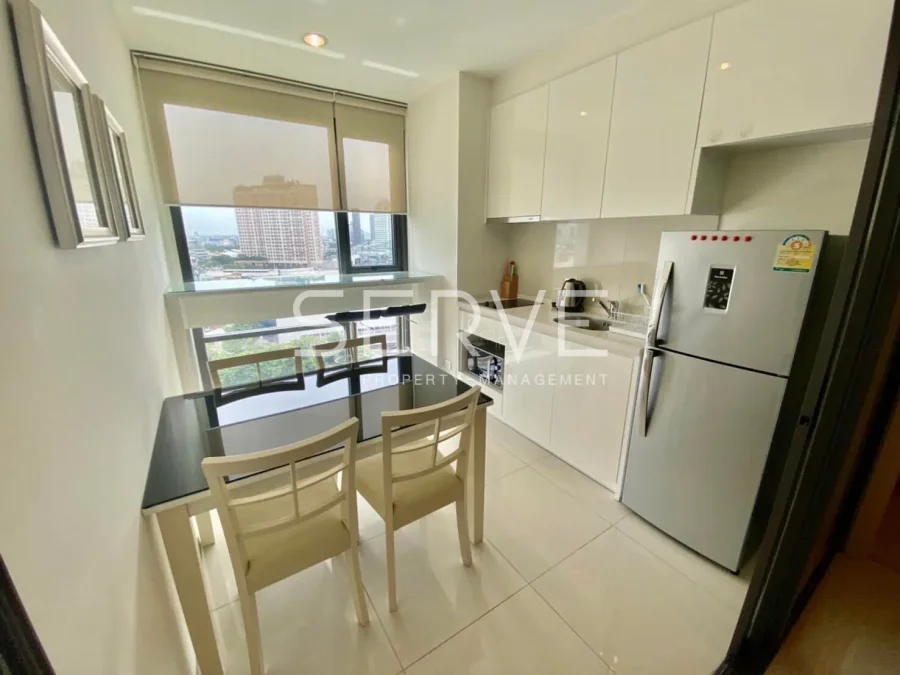 ขายและให้เช่า 1 ห้องนอนทำเลดีเดินทางสะดวกใกล้ BTS เอกมัย