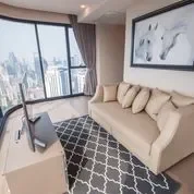 2 นอน มีอ่าง ห้องมุม วิวเปิดสวยมาก กับคอนโดหรูใจกลางอโศก ติด MRT สุขุมวิท 20 ม. และ BTS อโศก 230 ม.