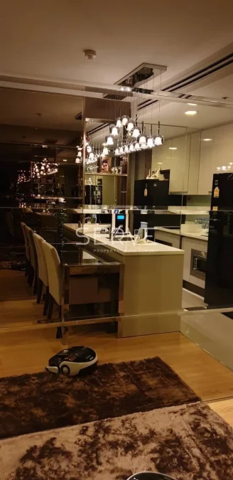 1 นอน 1 น้ำ มีอ่าง ห้องสวย บนทำเลดีๆ ใกล้ MRT เพชรบุรี 150 ม. / ให้เช่าคอนโด