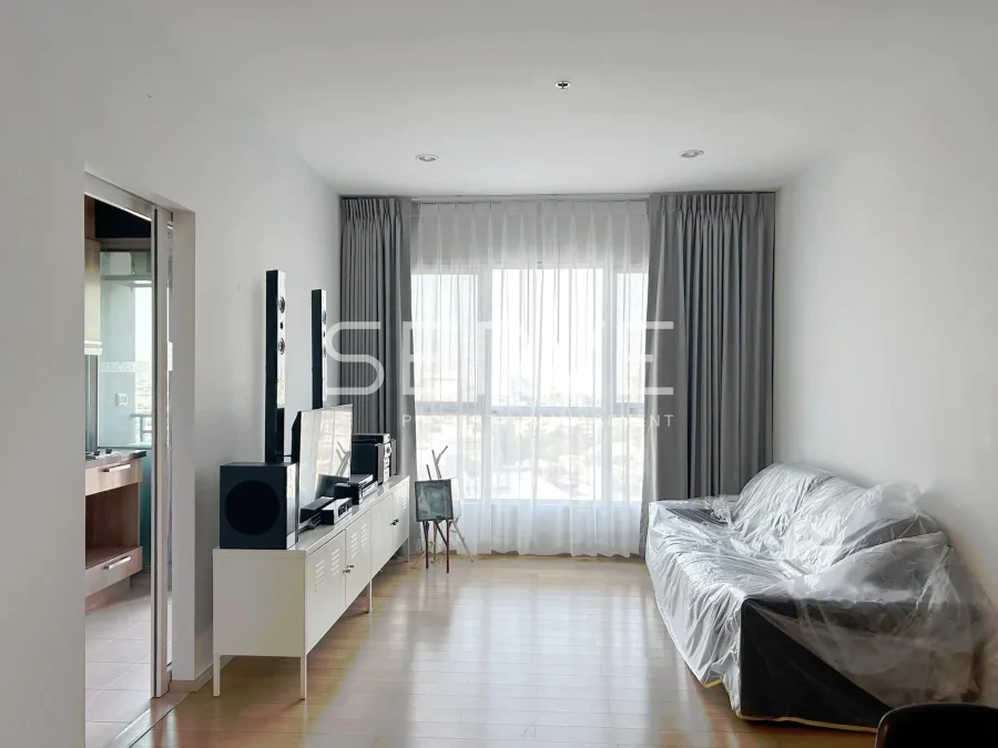 ราคาปังมาก 7.2 ลบ - 2 นอน 2 น้ำ 70 ตร.ม. ชั้นสูง 10+ ทำเลดี ติด BTS กรุงธนบุรี 35 ม. / ขายคอนโด