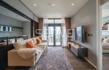 2 นอน มีอ่าง แต่งสวยมาก ชั้นสูง วิวสวย คอนโดใหม่ ทำเลดี ใกล้ BTS อโศก & MRT สุขุมวิท 220 ม.