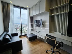 1 นอน แต่งสวยๆ ชั้นสูง 30+ วิวดี ทำเลดี คอนโดใหม่ในย่านอารีย์ เพียง 220 ม. ถึง BTS สะดวกชิกๆ