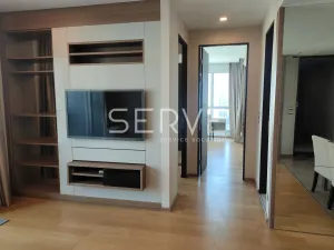 2 นอน 2 น้ำ มีอ่าง ห้องสวย บนทำเลดีๆ ใกล้ MRT เพชรบุรี 150 ม. / ให้เช่าและขายคอนโด