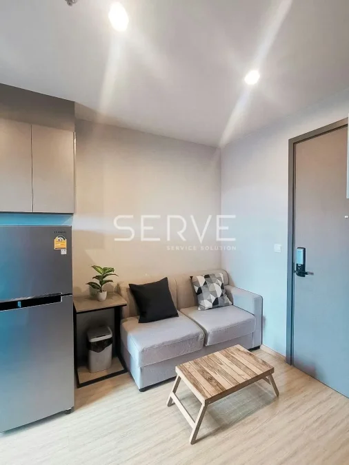 1 Bed เฟอร์ครบพร้อมอยู่! ราคาสุดคุ้ม ทำเลดี ใกล้ MRT ท่าพระ/ สำหรับเช่า&ขาย