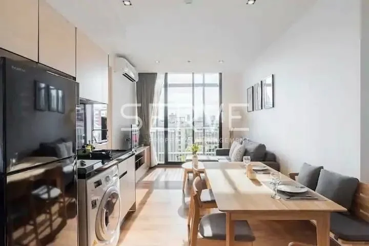 2 นอน ห้องมุม แต่งสไตล์ Cozy Homey วิวสวน ทำเลดีๆ มี Shuttle Bus รับส่ง BTS พร้อมพงษ์ และใกล้ห้างหรู