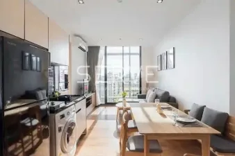 2 นอน ห้องมุม แต่งสไตล์ Cozy Homey วิวสวน ทำเลดีๆ มี Shuttle Bus รับส่ง BTS พร้อมพงษ์ และใกล้ห้างหรู