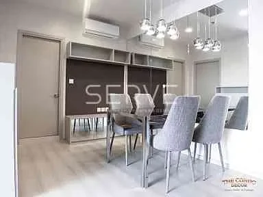 1 นอน แต่งสวยๆ สไตล์ Modern ชั้นสูง 20+ วิวดี ทำเลดี ใกล้ BTS พระโขนง 600 ม. / ให้เช่าและขายคอนโด