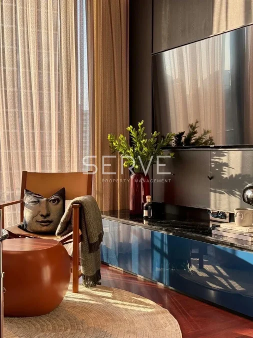 ห้องสวยตกแต่งหรูหรา 1 ห้องนอนให้เช่าและขาย ทำเลดีเดินทางสะดวกใกล้ BTS ทองหล่อ