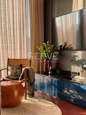 ห้องสวยตกแต่งหรูหรา 1 ห้องนอนให้เช่าและขาย ทำเลดีเดินทางสะดวกใกล้ BTS ทองหล่อ