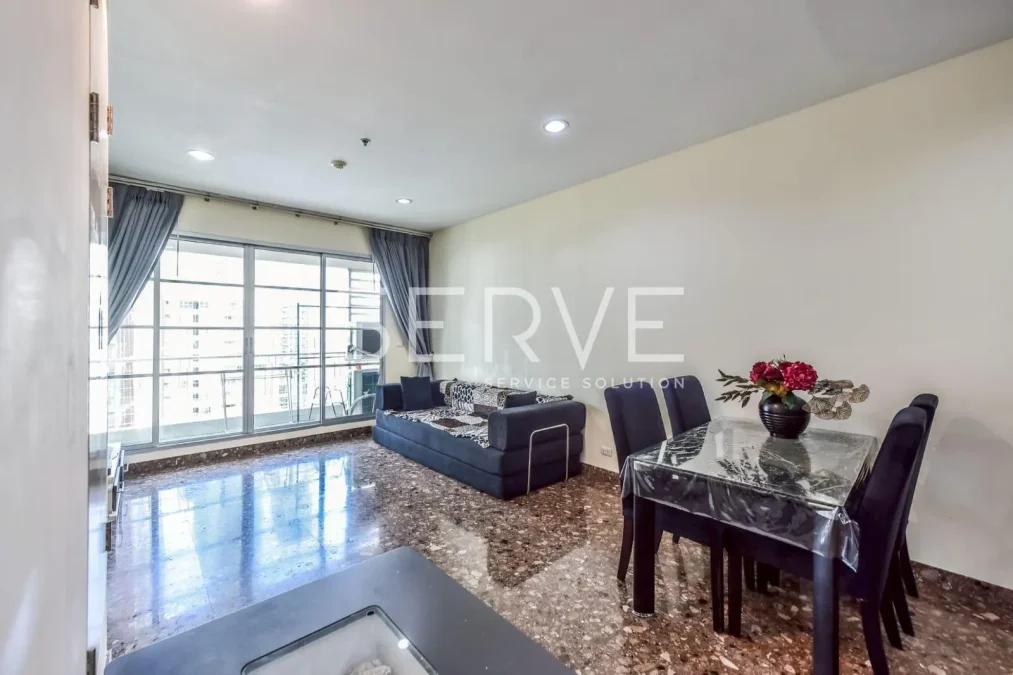 ให้เช่าคอนโด Baan Klang Krung Siam - Pathumwan || ใจกลางเมือง