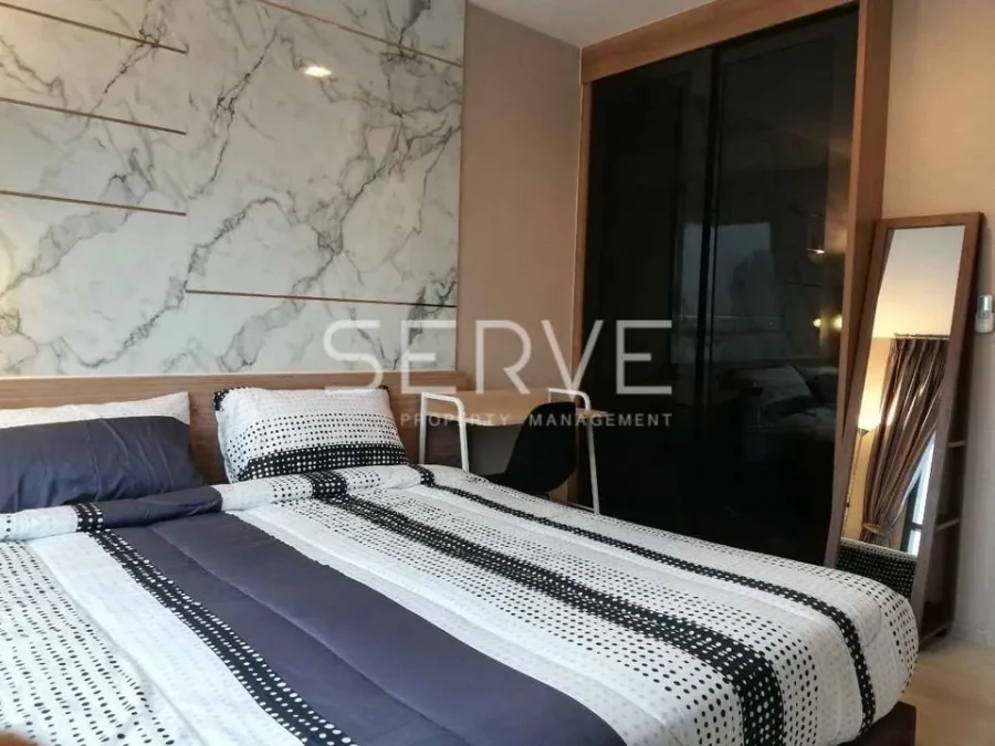 โมเดิร์นสไตล์ 1 นอน 33 ตร.ม. ชั้นสูง 15+ ทำเลดี ใกล้ BTS พระโขนง 600 ม. / ขายคอนโด