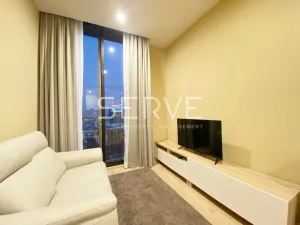 2 นอน 2 น้ำ 58.95 ตร.ม. ชั้นสูง 15+ คอนโดฮอตฮิต  ใกล้ BTS อโศก และ MRT สุขุมวิท 550 ม./ให้เช่าและขาย