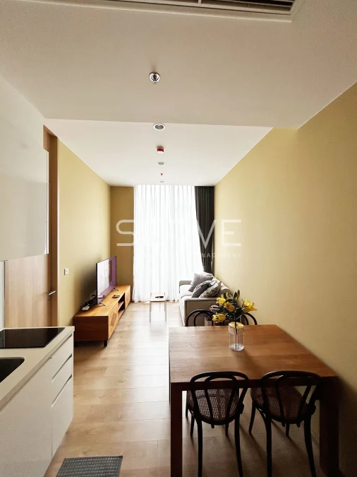 1 นอน แต่งสวย ห้องทิศเหนือ กับคอนโดใหม่ทำเลดี ใกล้ BTS อโศก MRT สุขุมวิท 550 ม. / ให้เช่าคอนโด