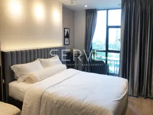 สตูดิโอ ห้องสวยๆ กั้นห้องเป็นสัดส่วน วิวสวย ทำเลดี ใกล้ห้าง ใกล้ BTS เอกมัย 350 ม. / ขายคอนโด