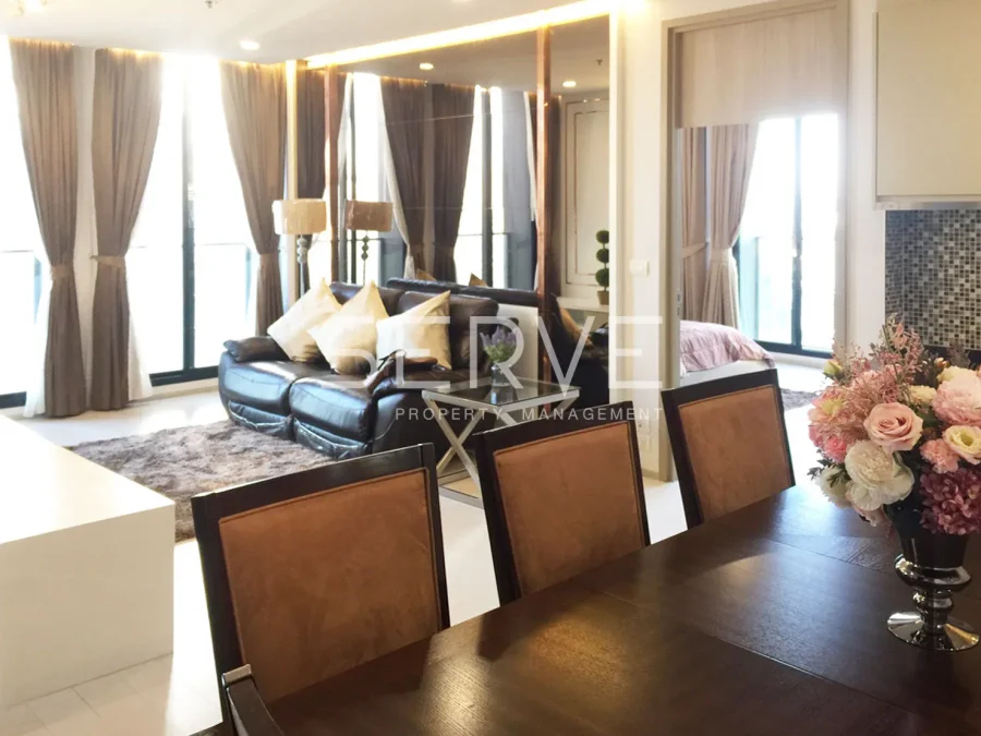 2 นอน ห้องมุม ชั้นสูง บนทำเลสุดหรูย่านเพลินจิต คอนโดเชื่อมต่อเข้า BTS เพลินจิต / ให้เช่าคอนโด