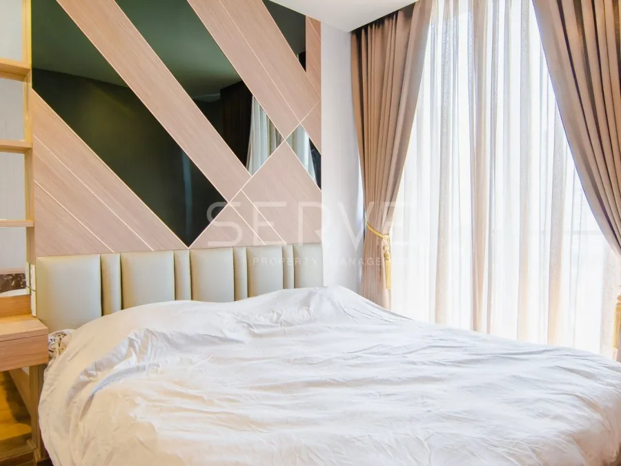 1 นอน มีอ่าง และชักโครกไฟฟ้า ห้องสวย ชั้นสูง 10+ ทำเลดีๆ คอนโดใกล้ BTS พร้อมพงษ์ 500 ม. / ให้เช่า