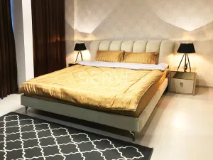 สตูดิโอ กั้นห้องเป็นสัดส่วน แต่งสวย สไตล์ Luxury ชั้นสูง 10+ วิวดี ทำเลสุดยอด คอนโดติด BTS เพลินจิต