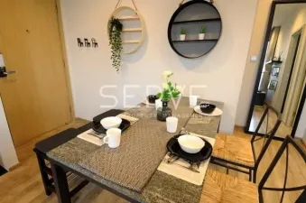 2 นอน 2 น้ำ ห้องสวย บนทำเลดีๆ สะดวก ใกล้ MRT สวนจตุจักร 350 ม. และ BTS หมอชิต 400 ม. / ขายคอนโด