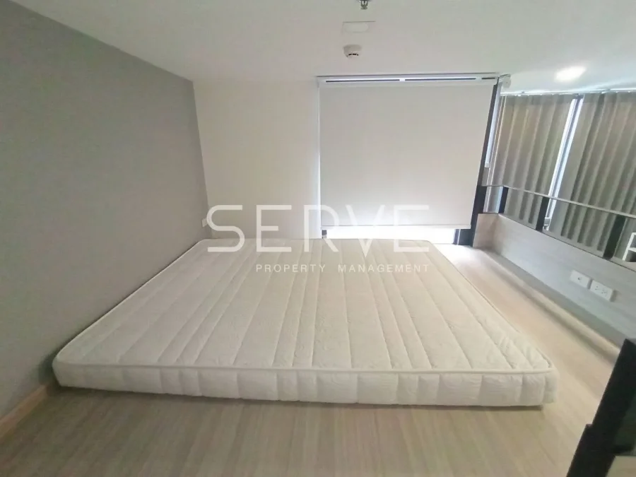 Loft Duplex 1 นอน ห้องสวย เพดานสูง บนทำเลดีๆ คอนโดใกล้ MRT พระราม 9  450 ม. / ให้เช่าและขายคอนโด