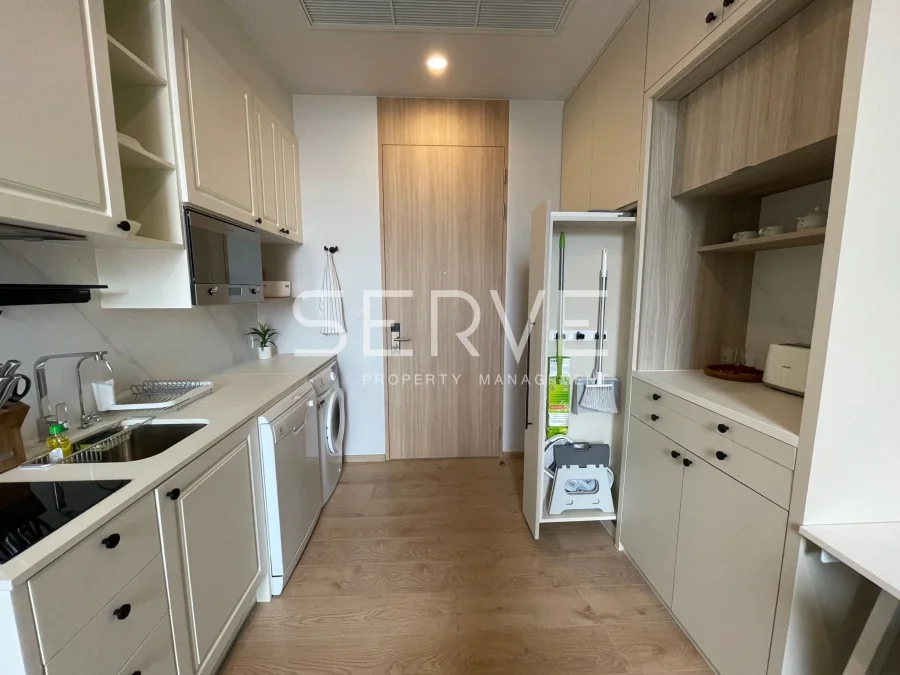 1 นอน ห้องสวย กับคอนโดใหม่ บนทำเลดีๆ เดินทางสะดวก ใกล้ BTS อโศก และ MRT สุขุมวิท 550 ม /ให้เช่าคอนโด