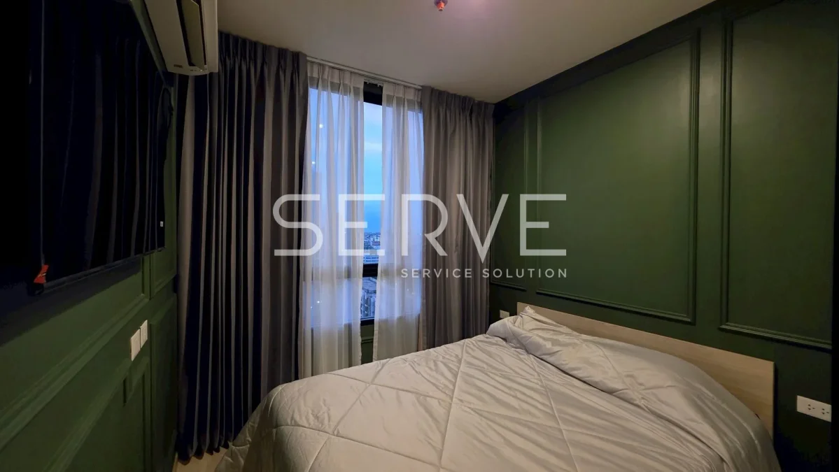 1 Bed เฟอร์ครบพร้อมอยู่! ราคาสุดคุ้ม ทำเลดี ใกล้ MRT ลาดพร้าว/ สำหรับขาย