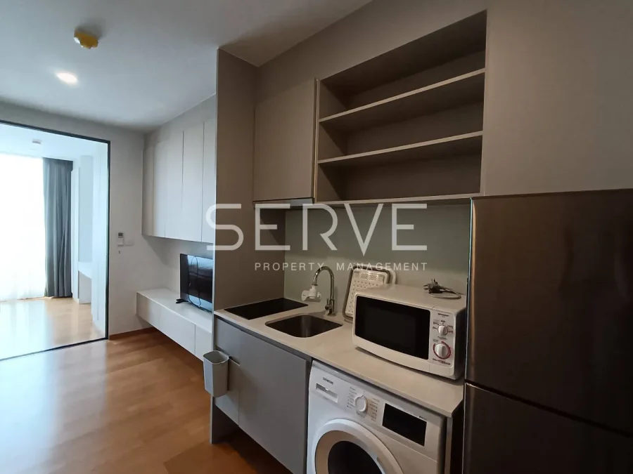 ลดราคา 8 แสน เหลือ 5.15 MB!! -สตูดิโอ กั้นห้อง แต่งสไตล์ Homey ชั้นสูง 10+ ใกล้ BTS สุรศักดิ์ 160 ม.