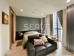 สตูดิโอกั้นห้อง แต่งสวยๆ บนสุดยอดทำเล คอนโดเชื่อมต่อเข้า BTS เพลินจิต และ ห้างหรู Central Embassy