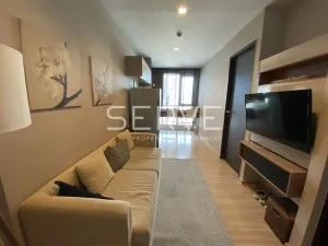 ราคาดีมาก 4.5 MB! -1 นอน ห้องกว้าง 34.79 ตร.ม. บนทำเลดีๆ คอนโดใกล้ BTS สะพานตากสิน 340 ม. / ขายคอนโด