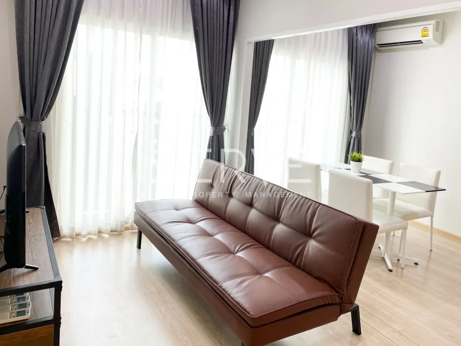 2 นอน ห้องคอมบาย กว้างอยู่สบาย ชั้นสูง 30+ นอนดูดาวสวยๆ ย่านรัชดา คอนโดติด MRT ศูนย์วัฒนธรรมฯ 80 ม.