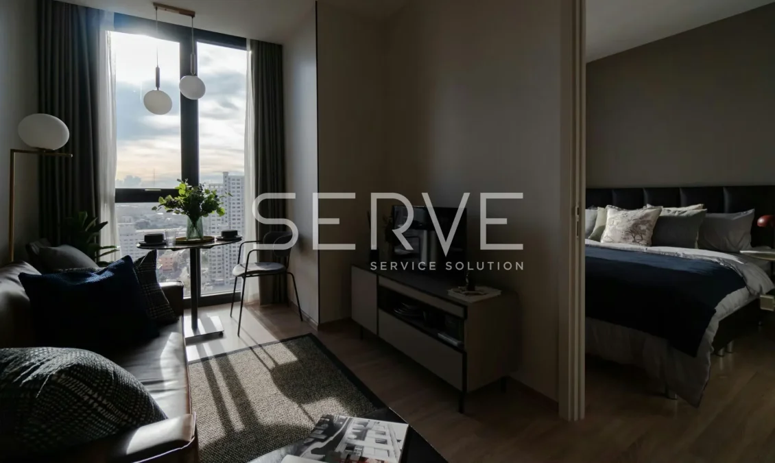 1 นอน 1 น้ำ ห้องสวย ทำเลดี มีรถรับส่ง BTS สะพานควาย 550 ม. / ให้เช่าและขายคอนโด