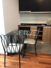 1 นอน 1 น้ำ ห้องสวย ทำเลดี คอนโดใกล้ BTS ราชเทวี 350 ม. และ ห้างหรูมากมาย / ให้เช่าคอนโด