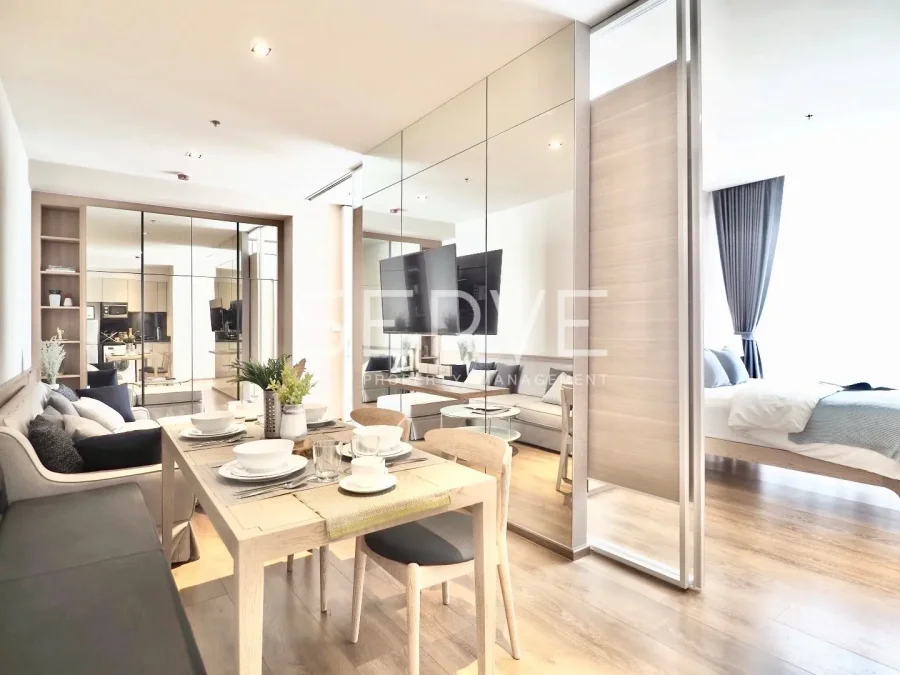 2 นอน 2 น้ำให้เช่า เฟอร์ครบพร้อมอยู่ ชั้นสูงมาก40+ มีรถรับส่ง BTS พร้อมพงษ์ สะดวกสบายใกล้ห้างหรู