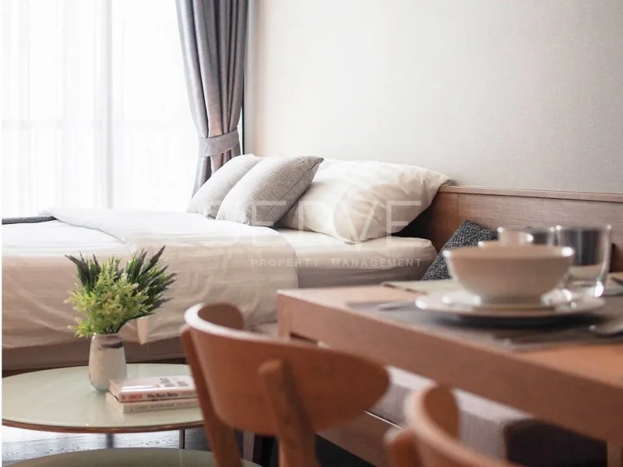 ราคาดีๆ สตูดิโอ แต่งสวยๆ ชั้นสูง 15+ วิวดี ทำเลเริ่ด คอนโดใหม่ ใกล้ BTS พร้อมพงษ์ / ให้เช่าและขาย