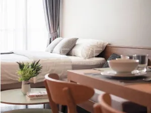 ราคาดีๆ สตูดิโอ แต่งสวยๆ ชั้นสูง 15+ วิวดี ทำเลเริ่ด คอนโดใหม่ ใกล้ BTS พร้อมพงษ์ / ให้เช่าและขาย