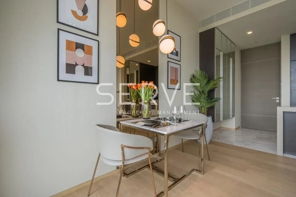 1 นอน 1 น้ำ ห้องสวย ทำเลดี ใกล้ MRT สวนลุมพินี 400 ม. และ BTS ศาลาแดง 600 ม. / ให้เช่าคอนโด