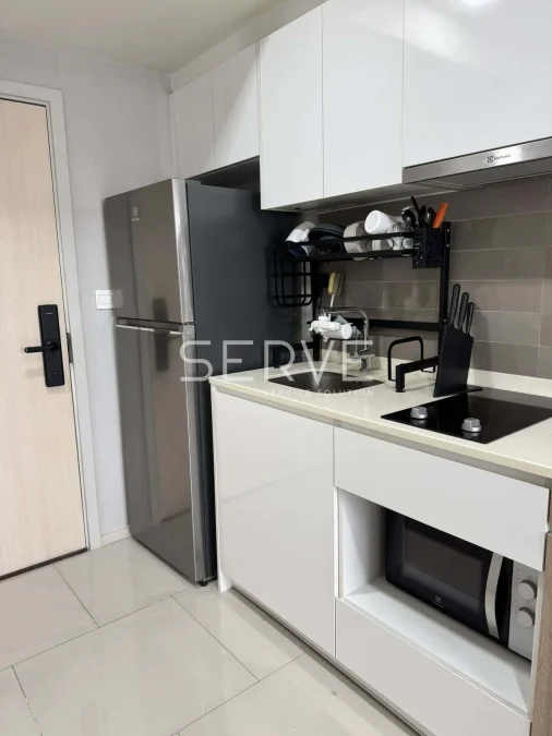 1 Bed เฟอร์ครบพร้อมอยู่! ราคาสุดคุ้ม ทำเลดี MRT พระราม 9/ สำหรับเช่า&ขาย