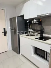 1 Bed เฟอร์ครบพร้อมอยู่! ราคาสุดคุ้ม ทำเลดี MRT พระราม 9/ สำหรับเช่า&ขาย