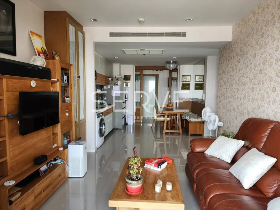 2 นอน วิวสวยๆ บนทำเลดีๆ ห้องใหญ่ สะดวกสบาย ใกล้ BTS ช่องนนทรี / ขายคอนโด