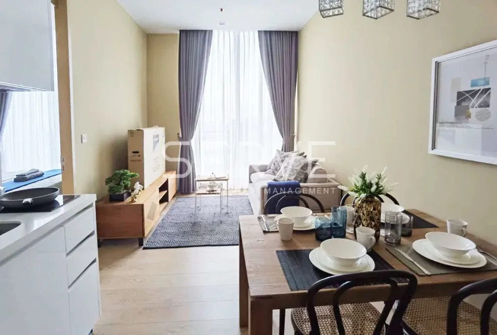 1 นอน ห้องสวย ชั้นสูงมาก 30+ นอนดูดาวใจกลางอโศก สวยๆ กับคอนโดดีๆ ใกล้ BTS อโศก และ MRT สุขุมวิท 550ม