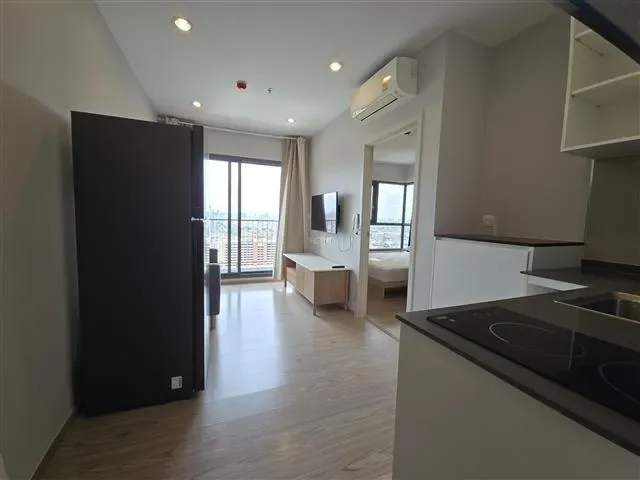 ขาย และให้เช่าคอนโดมิเนียม เดอะ ทรี หัวหมาก อินเตอร์เชนจ์  28.5 sq.m, 1 ห้องนอน