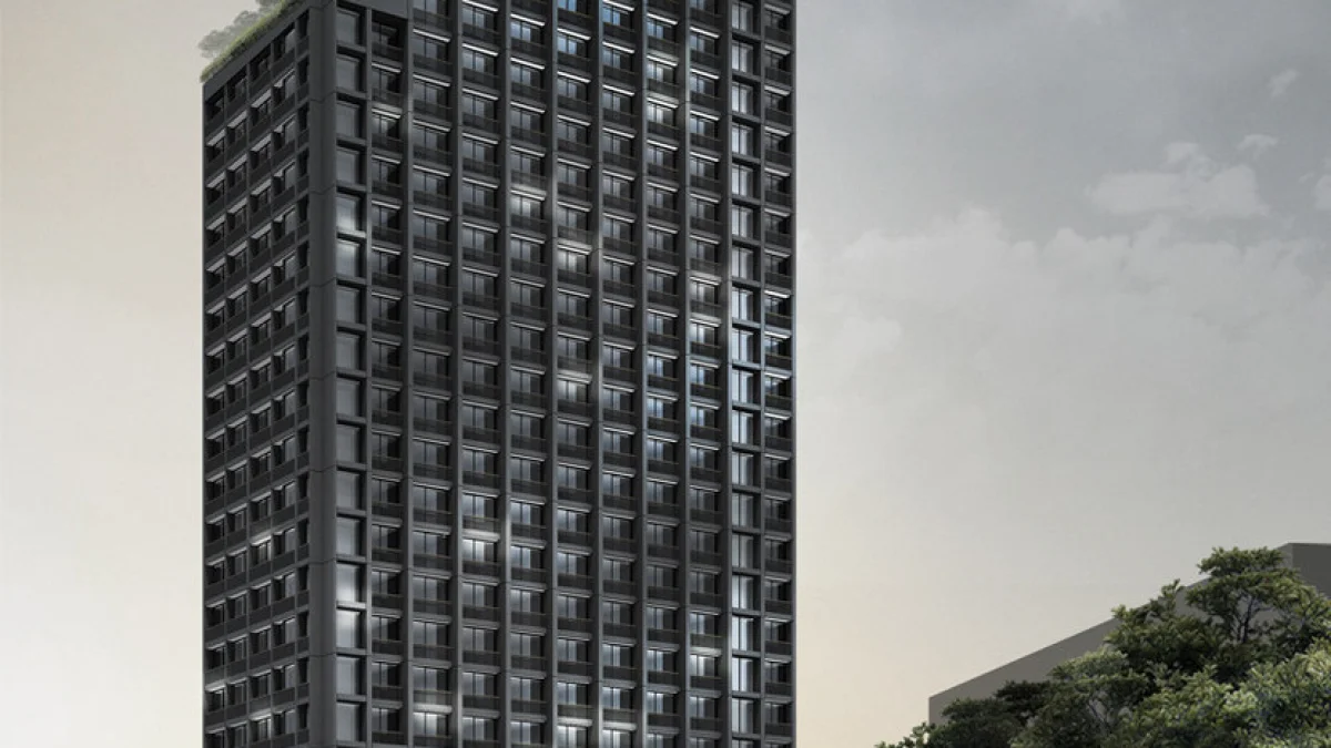 คอนโด 2 ห้องนอน ใกล้ BTS สุรศักดิ์