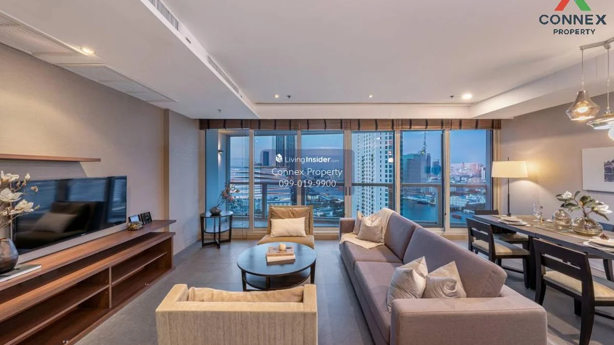 คอนโดริมแม่น้ำ The River วิวสวยมาก