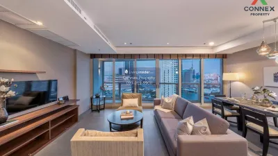 คอนโดริมแม่น้ำ The River วิวสวยมาก